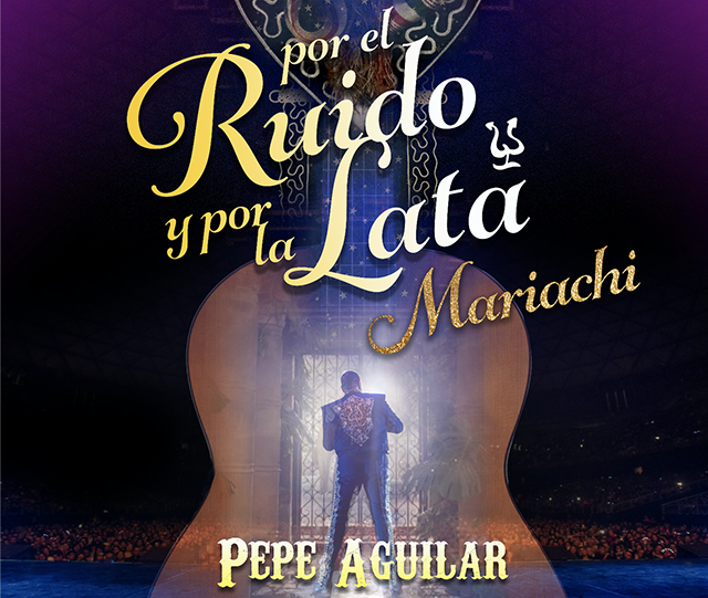 Pepe Aguilar estrena video de “Por El Ruido Y Por La Lata”