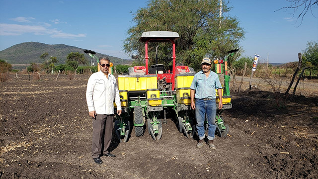 Tanhuato entra a Agricultura Sustentable en maíz