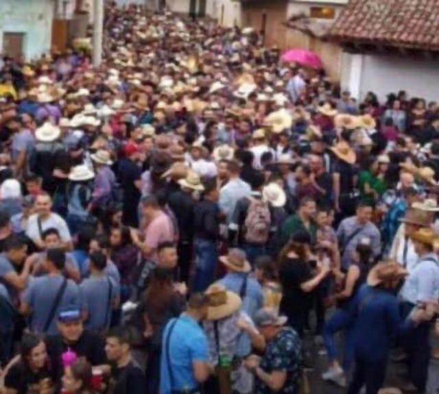 Gran fiesta en Purépero; Salud se deslinda por contagios