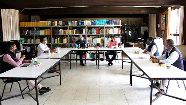Nueva aula en CONALEP La Piedad; la construirá el municipio
