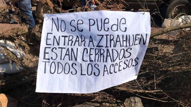 Así previenen las comunidades indígenas de Michoacán la pandemia