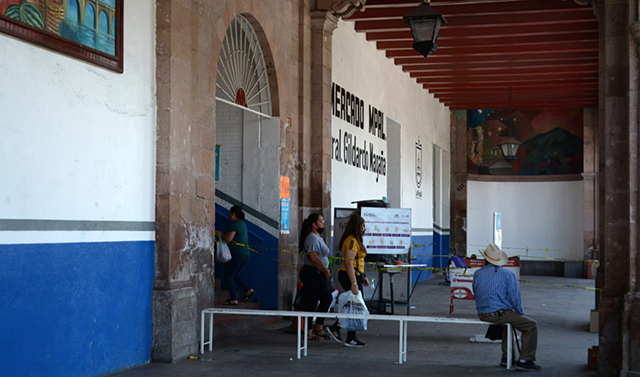 Mercado La Piedad