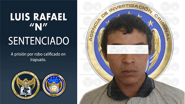 Sentencia a ladrón de Telesecundaria y casas en Irapuato
