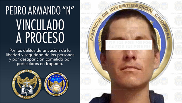 Detienen a sujeto por secuestro y desaparición en Irapuato