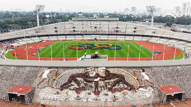 70 años de haberse iniciado la construcción del Estadio Olímpico de CU