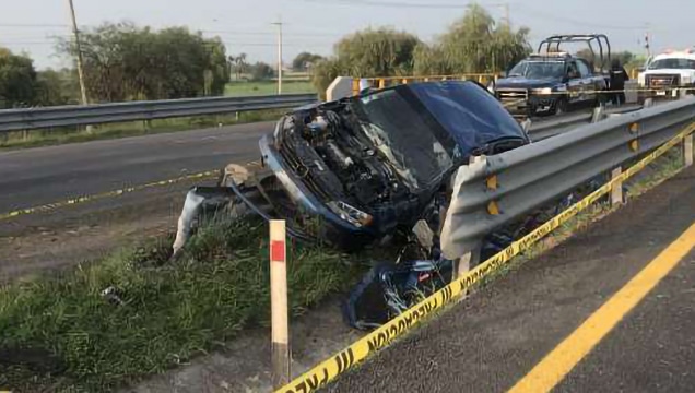 Fallece automovilista en carretera Abasolo – Pénjamo