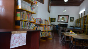 Bibliotecas La Piedad