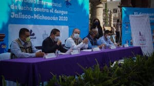 Jalisco Dengue Michoacán