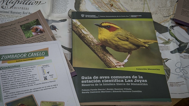 Mexicana recibe premio internacional por su trabajo en la conservación de aves