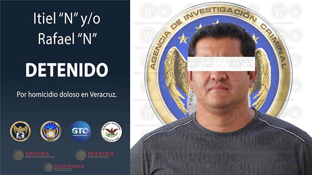 Detienen a Itiel  “El Compa Playa” acusado de homicidios