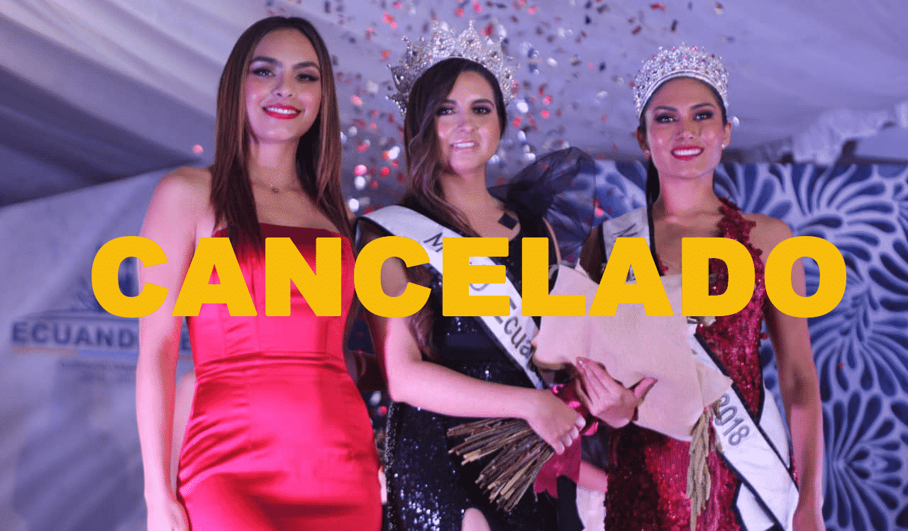 Cancelan grito y certamen de reinas en Ecuandureo