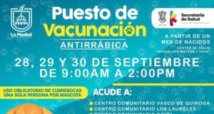 antirrábica vacunación La Piedad