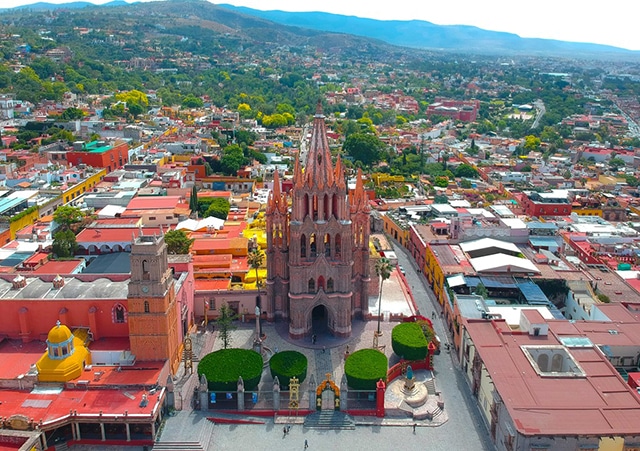 San Miguel de Allende la Mejor Ciudad Pequeña del Mundo