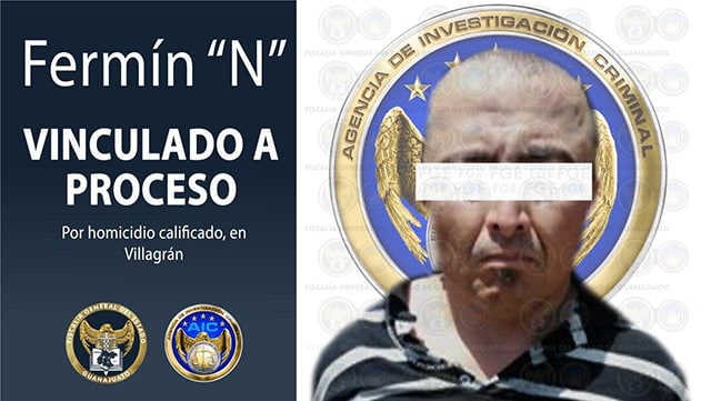 Por homicidio de 2 y lesiones a 1 en Villagrán, está vinculado