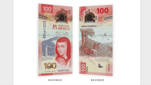 Billete $100 pesos