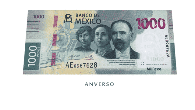 Presenta Banxico billete de $1000 pesos