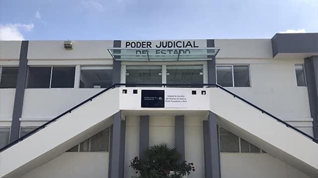 salas de oralidad Poder Judicial La Piedad