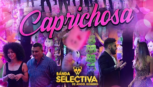 “Caprichosa”, lo nuevo de Banda Selectiva de Ángel Romero