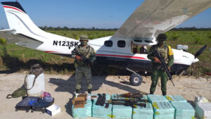 aeronave cocaína Campeche 1