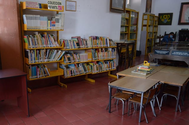 Bibliotecas La Piedad 1