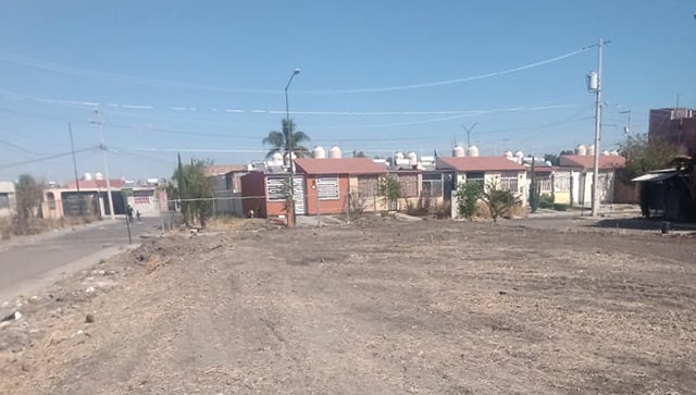 Recupera municipio área verde en fraccionamiento El Cuitzillo