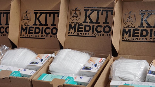 Entregará Gobierno de La Piedad Kits Médicos a pacientes con COVID-19