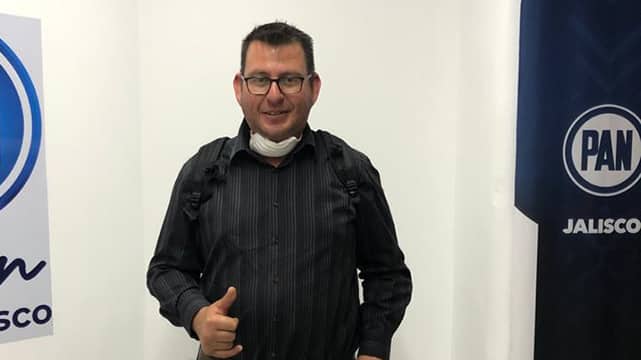 Sergio Medina precandidato del PAN a Degollado