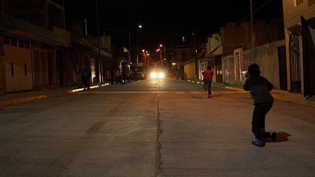pavimentación Tehuantepec La Piedad 2