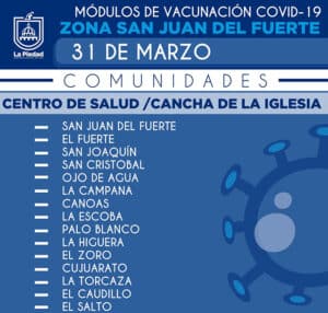 vacuna San Juan del Fuerte