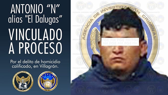 Vinculan a “El Dalugas” por homicidio de delegada en Villagrán