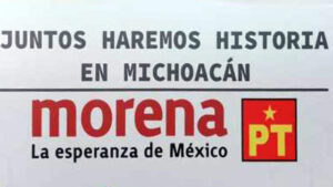 Morena PT Juntos haremos historia en Michoacán
