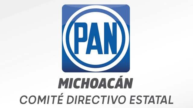 PAN Michoacán logo