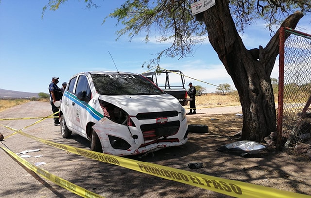 Matan a taxista de La Piedad en zona rural de Pénjamo