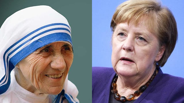 De Teresa de Calcuta, a Ángela Merkel, a mi madre… todas mujeres