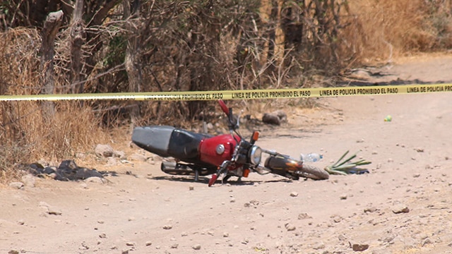 Asesinan a 1 motociclista en Aratzipu, Pénjamo