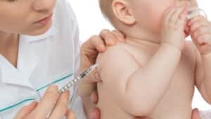 BCG vacuna bebés