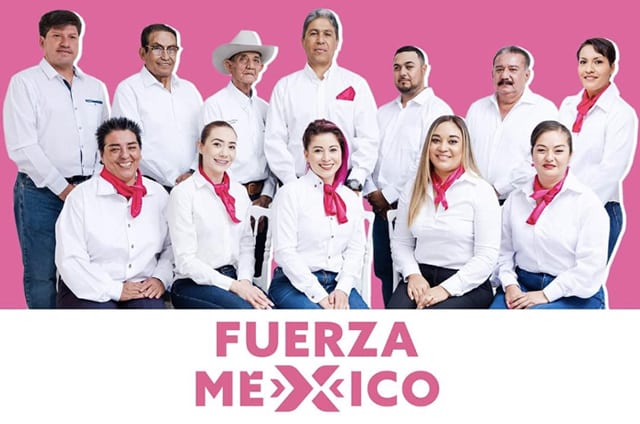 ¿Quienes integran la planilla del Fuerza X México al Ayuntamiento de Yurécuaro?