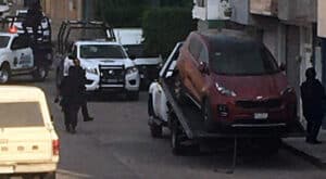 camioneta SUV robada en La Piedad recuperada en Santa Ana