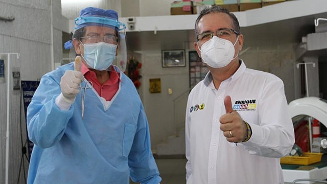 Desde el Congreso Enrique Godínez combatirá la falta de medicinas en el sector salud