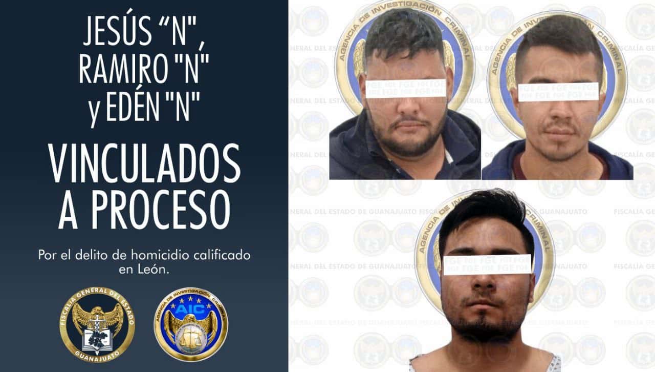 Vinculan a 3 en León por el homicidio de 2 mujeres