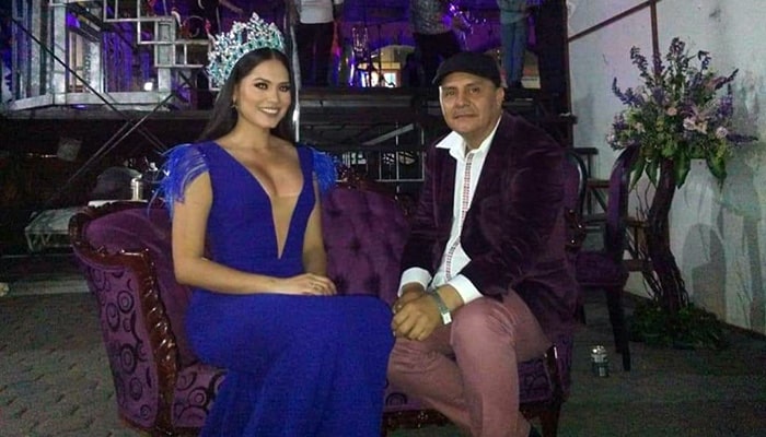 Andrea Meza, la Miss Universo que estuvo en Yurécuaro