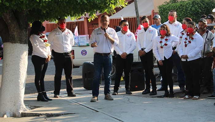 “¡Lucharemos por más y mejores apoyos para la ciudadanía!”: Enrique Godínez