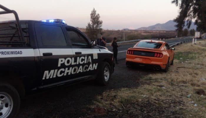 Recuperan automóvil con reporte de robo en El Salto, Churintzio