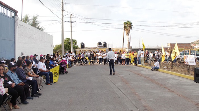 El progreso continuará en el barrio del Progreso, Churintzio: Juan Luis Contreras