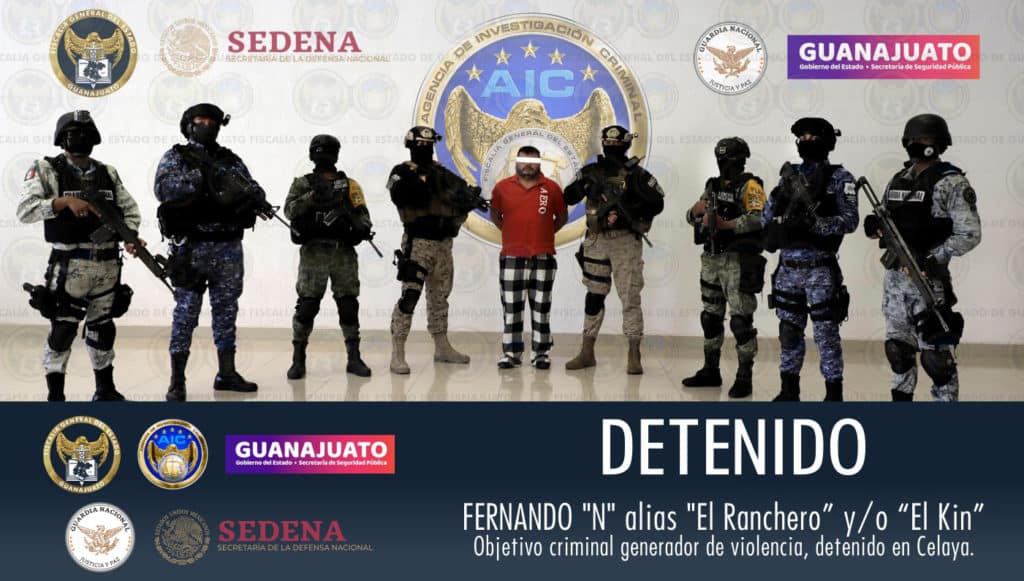 Santa Rosa de Lima  cártel detenido
