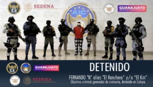 Santa Rosa de Lima cártel detenido