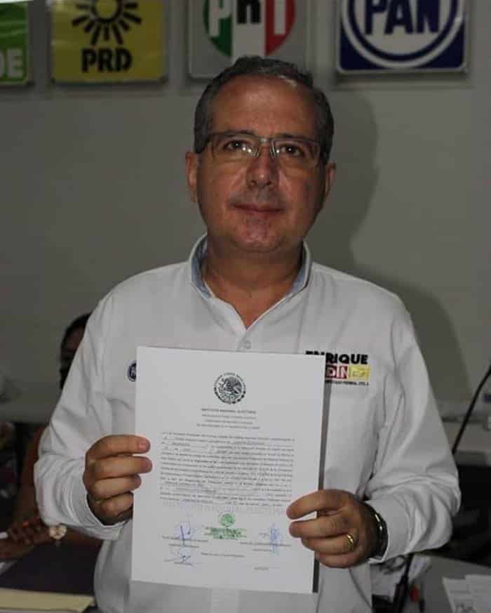 Diputado Federal Enrique Godínez