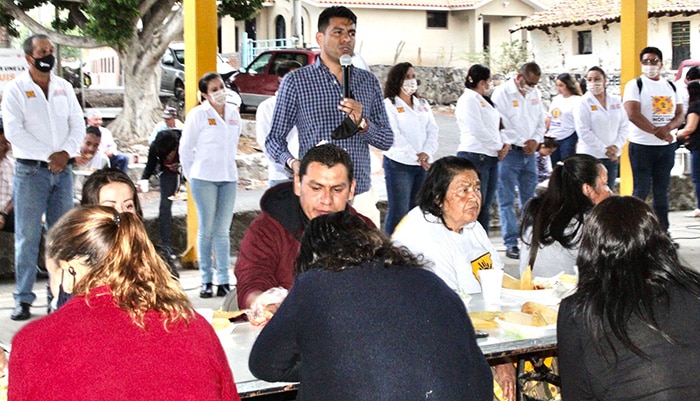 Juan Luis Contreras cierra campaña en Huapamacato