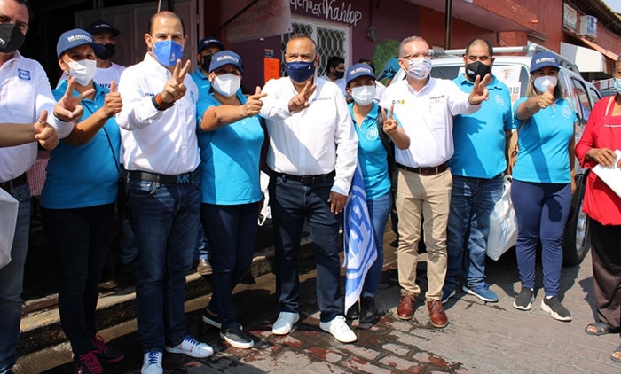 Enrique Godínez cierra campaña en Ecuandureo