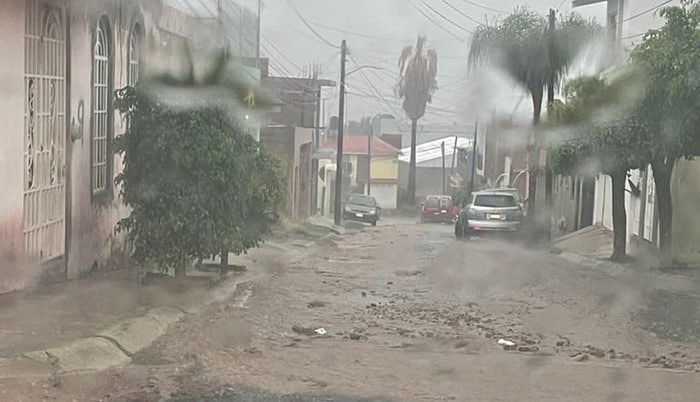 Por copiosa lluvia, vigila Protección Civil zonas de riesgo en La Piedad